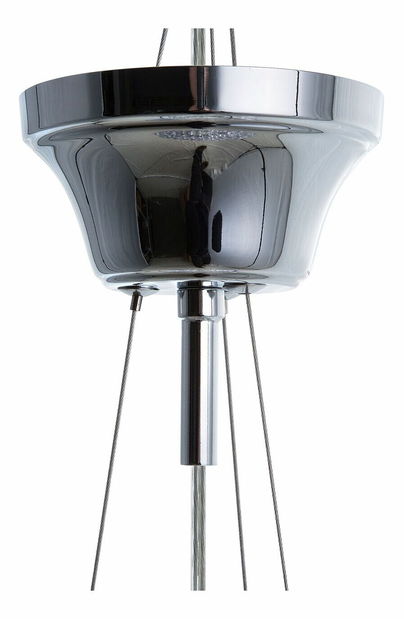 Závesná lampa Suarez (strieborná)