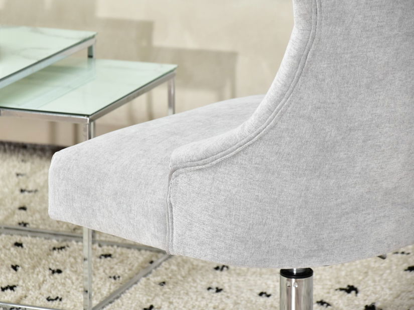 Kreslo Elza (sivá + čierna)