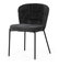Scaun sufragerie Cosechados (negru)