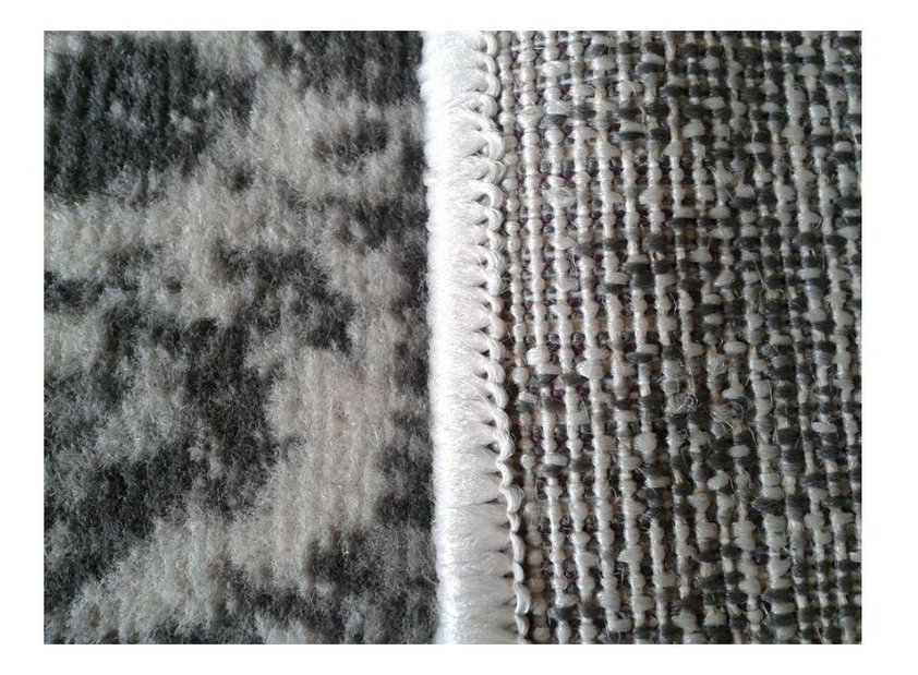 Kusový koberec Contempo 221 Silver (110 x 60 cm)