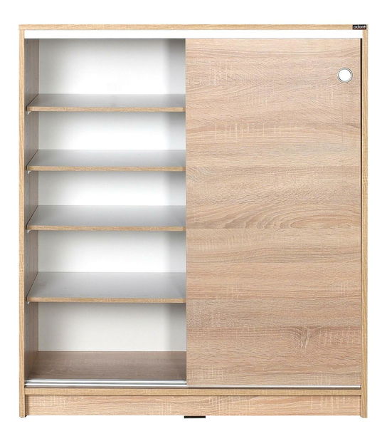 Cipőtároló (cipősszekrény) Aderasso (szonoma tölgy)