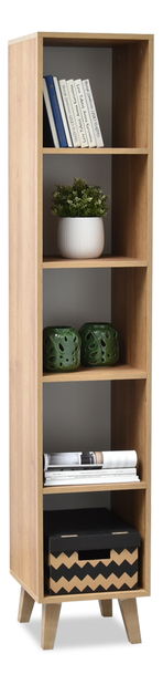 Regál Sobrepuso S04 (biela)