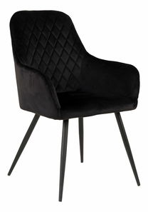 Scaun de sufragerie Heravina 1 (negru)