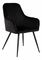 Scaun de sufragerie Heravina 1 (negru)