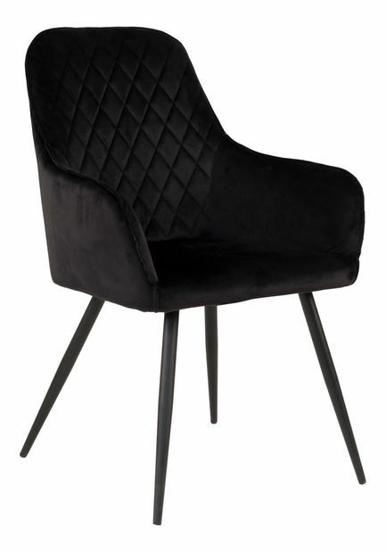 Jedálenská stolička Heravina 1 (čierna)