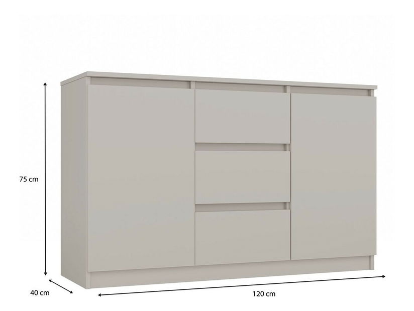 Comodă Musecalo 11 (cashmir)