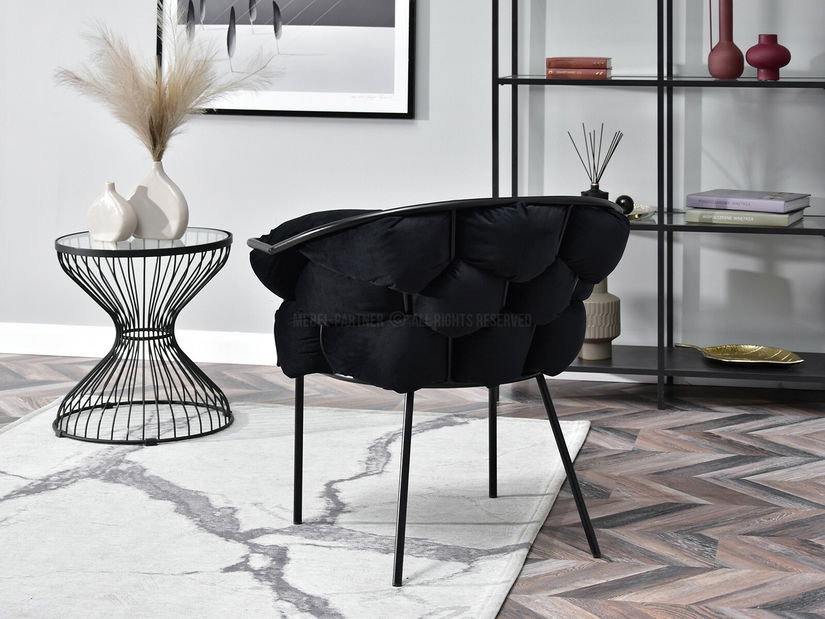 Relax fotel Piplio (fekete)