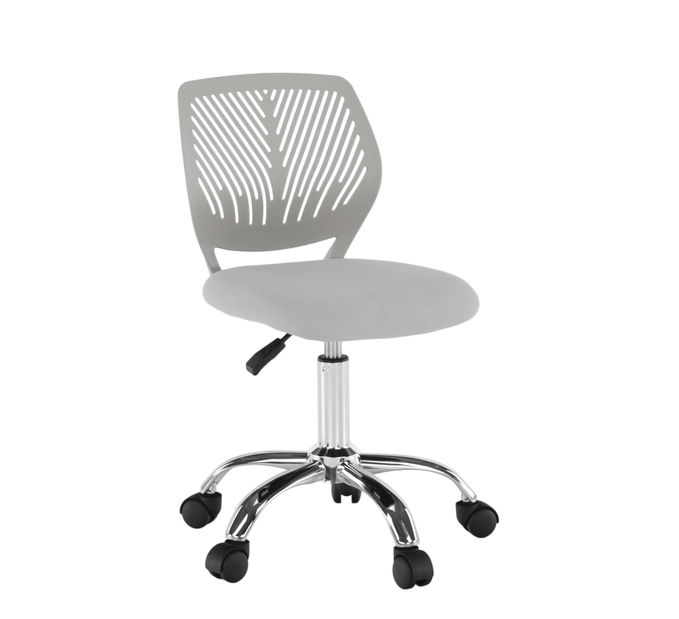 Scaun rotativ pentru copii – Tempo Kondela – Svelu (gri) *lichidare stoc.