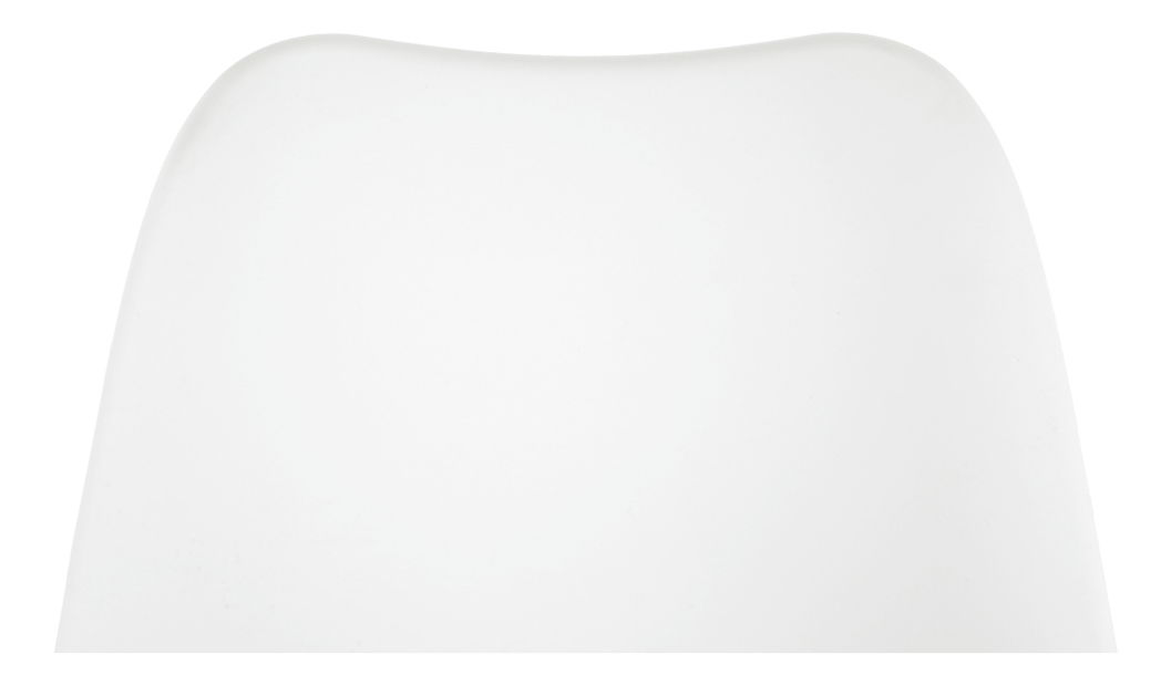 Jedálenská stolička Samim (biela + buk)