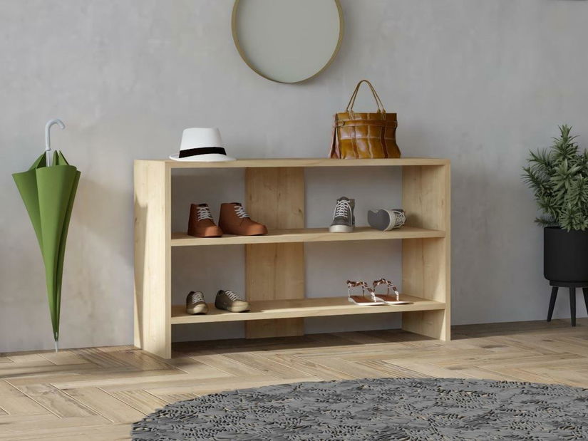 Ormarić za obuću Vubumo (hrast)