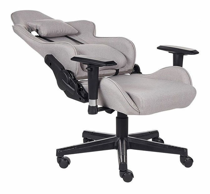 Fotoliu gaming Witana (gri deschis) 