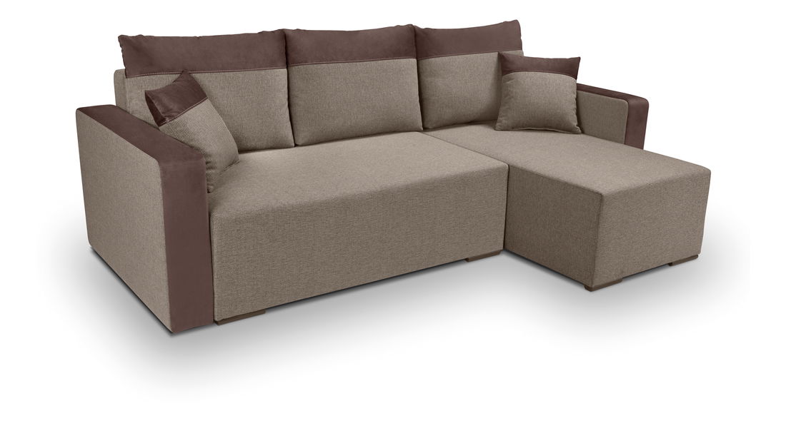 Rohová sedačka BRW Beti Lux 3DL.URC (béžová) (P)