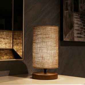 Stolová lampa Wertasso 2 (prírodná)