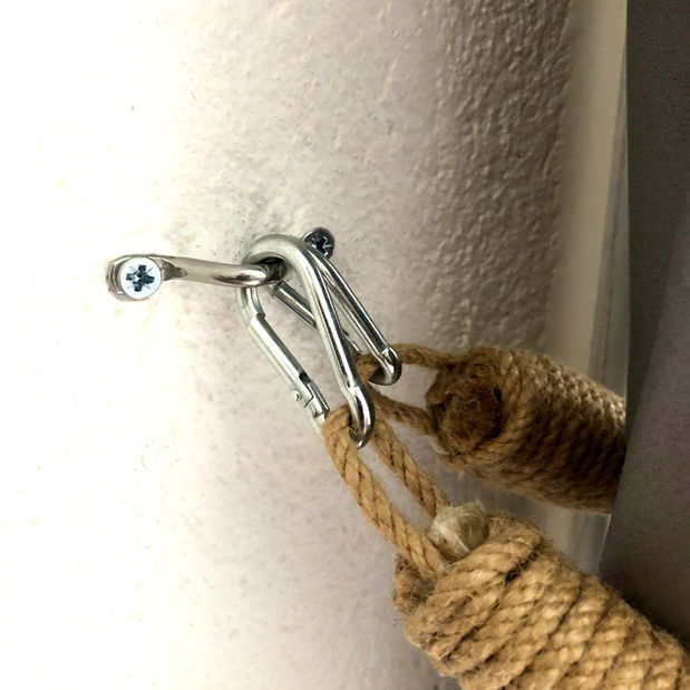 Držač za zavjese Boura 1