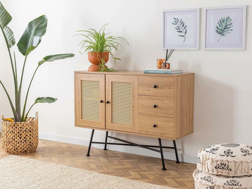 Comodă Vovula 4 (natural) 