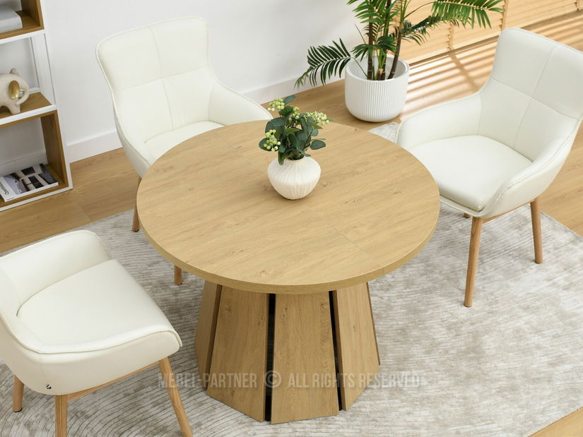 Blagovaonski stol Subia (hrast)