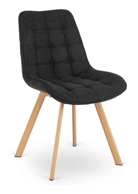 Jedálenská stolička Kramnik (čierna) 