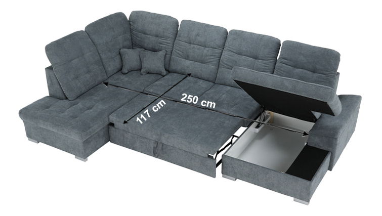 Rohová sedačka Nicolas U (P)