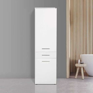 Visoki kupaonski ormarić Adorella 1 (bijela)