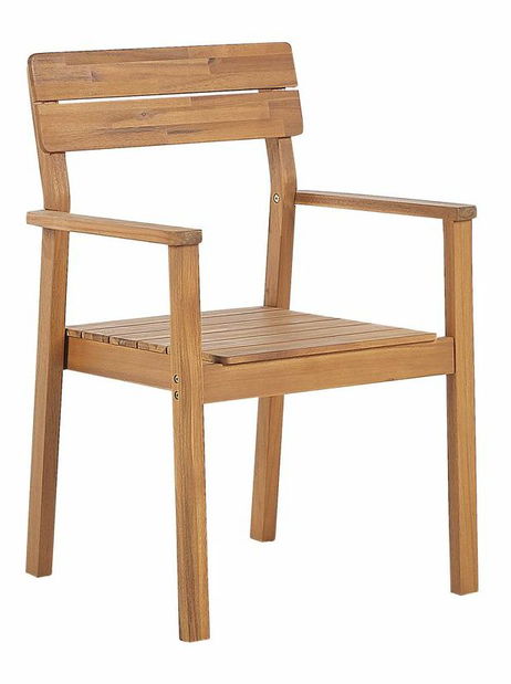 Set mobilier de grădină Fernanda (lemn salcâm deschis)