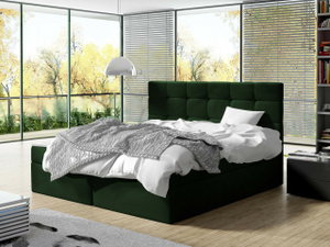 Bračni krevet Boxspring Kennedy (180x200) (Muna 10)