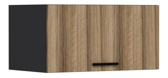 Zidni ormarić Bubose 4 (antracit + dore)