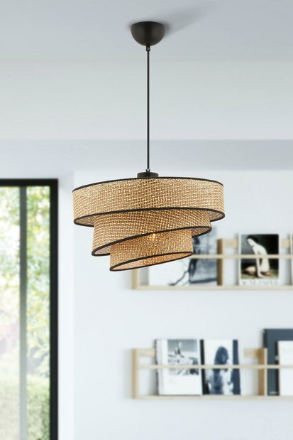 Stropna svjetiljka Luxedanto 3 (bež + crna)