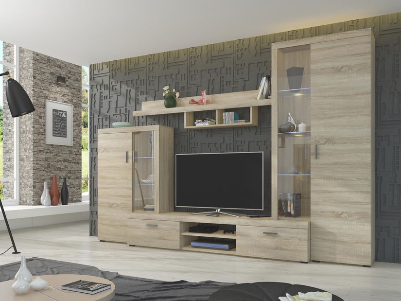 Obývacia stena Alton (dub sonoma)