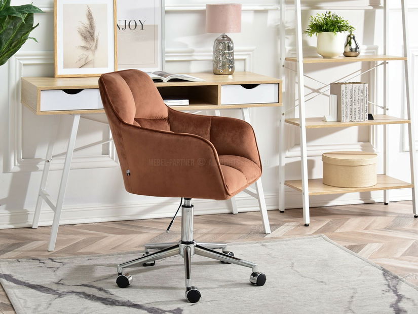 Fotel Island (réz + fekete)