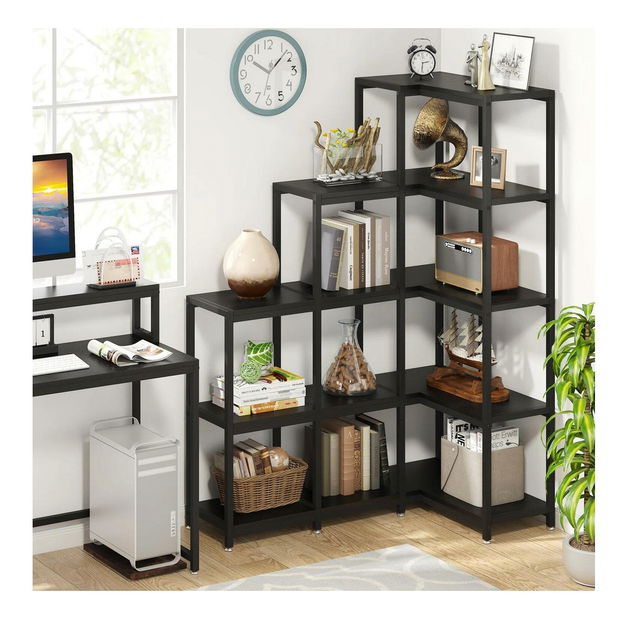 Regál Vuledu (čierna) 