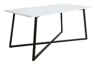 Măsuță cafea Bertu (alb + negru)