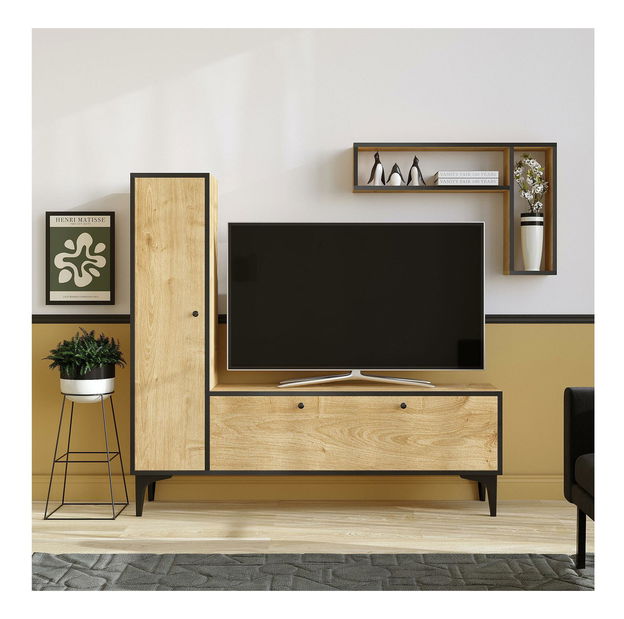 Mobilier living Perla (pin atlantic)