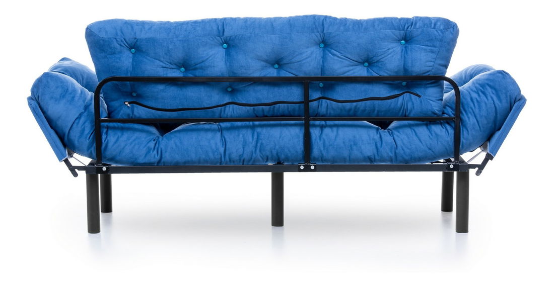 Háromszemélyes kanapé Nitty (kék)