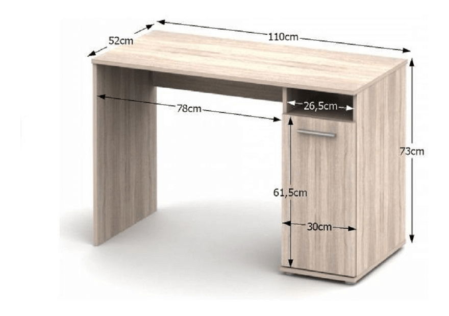 Masă PC Notrea Typ 21
