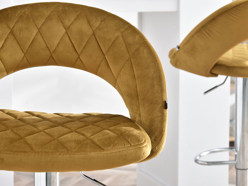 Scaun Hamlet (auriu + negru)