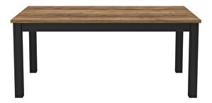 Jedálenský stôl 180 cm Oralee 94 (čierna)