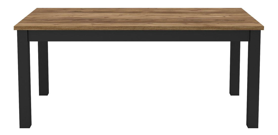 Masă de sufragerie 180 cm Oralee 94 (negru)