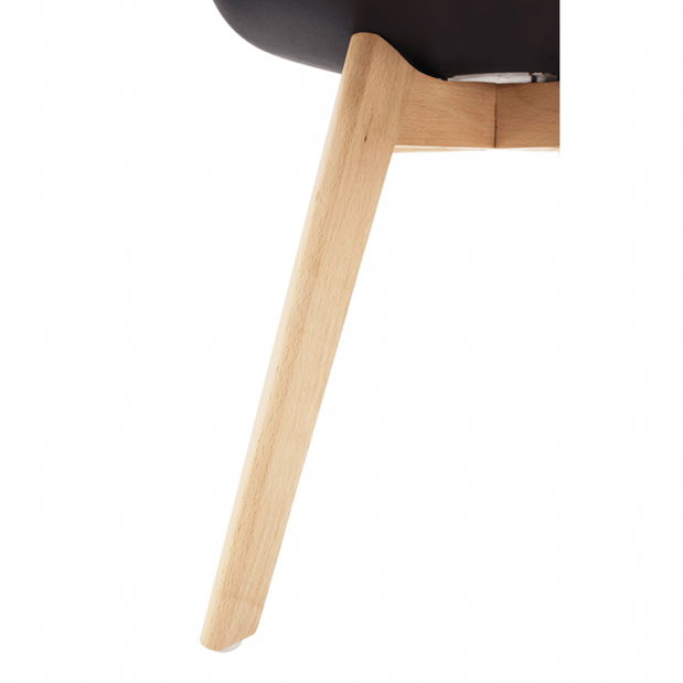 Jedálenská stolička Balea (tmavohnedá)