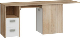Rohový PC stolík Kimi KIT 02