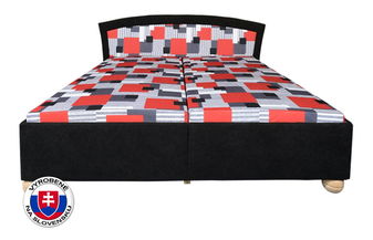 Manželská posteľ 180 cm Ramon Lux (so 7-zónovým matracom lux)