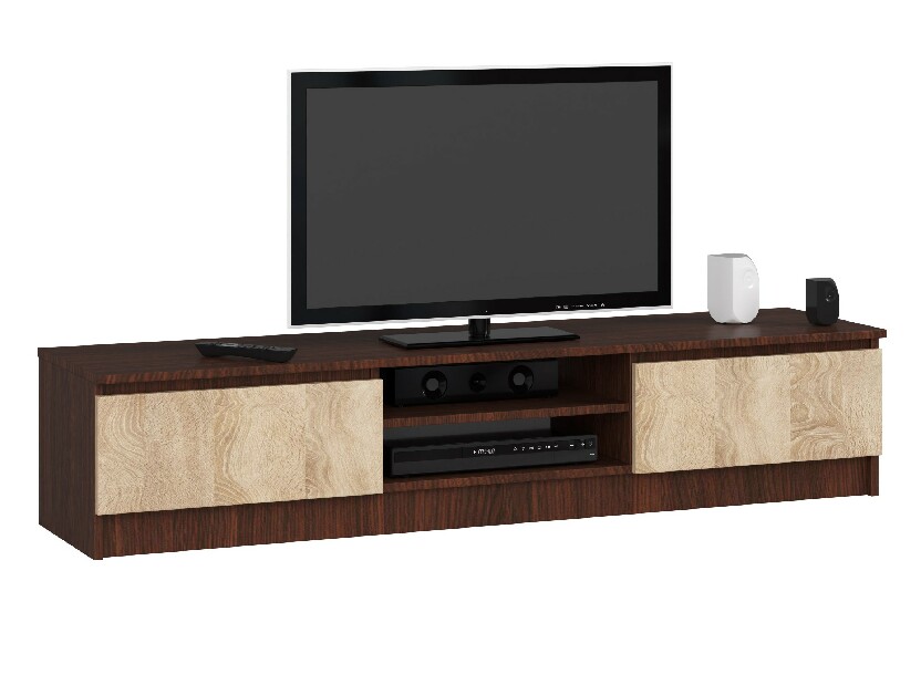 TV stolić Katalina (wenge + hrast sonoma)