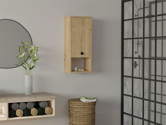 Fürdőszoba szekrény Elisa 2 (zafír tölgy)