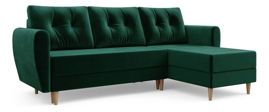 Kutna garnitura Paladio (zelena) (D)