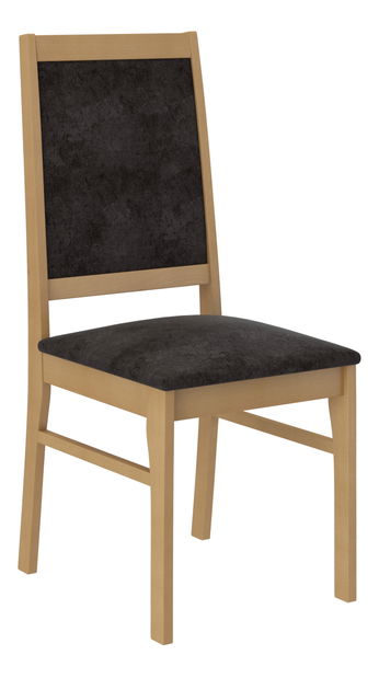 Scaun sufragerie Raviel25 (craft auriu + kronos 27132)