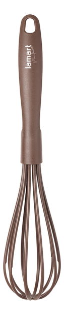 Metlička na šľahanie Lamart Ergo (hnedá)