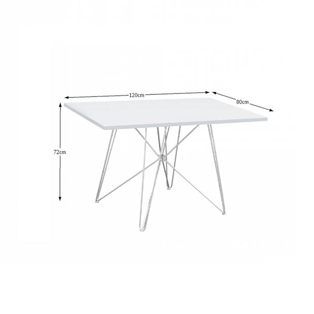 Jedálenský stôl Lanko (pre 4 osoby)