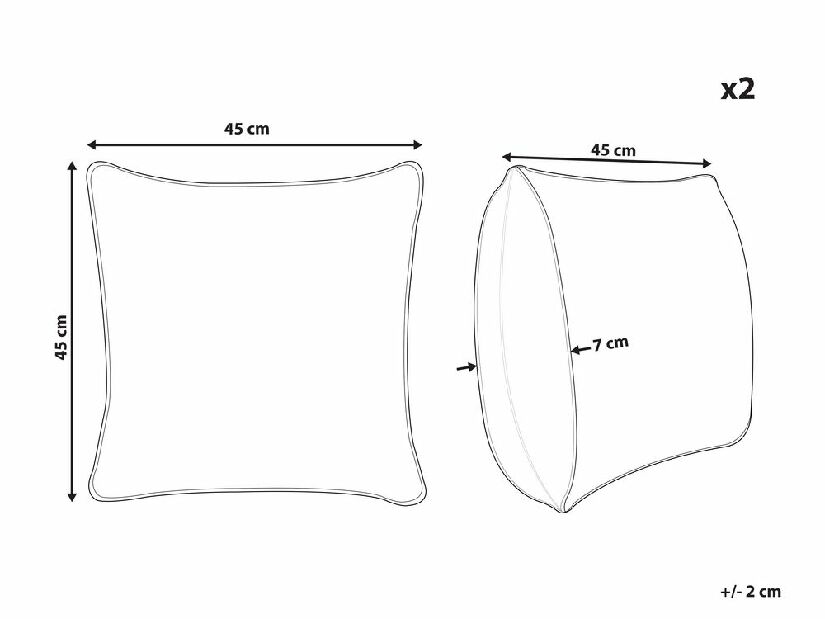 Covor 80 x 150 cm Lubku (maro)