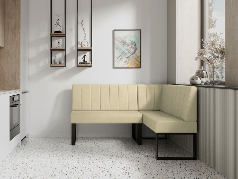 Sarokpad Mondeo 140x200 (krém) (J)