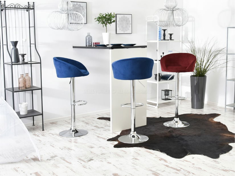 Stolička Hanzel (námornícka + chrómová)