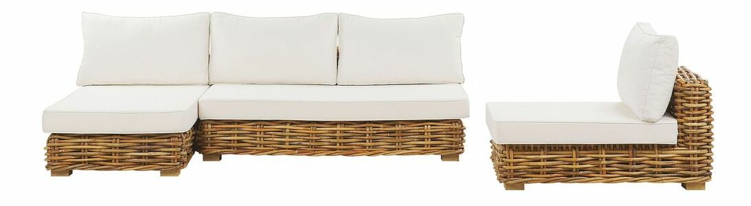 Kerti garnitúra Vega (bézs) 